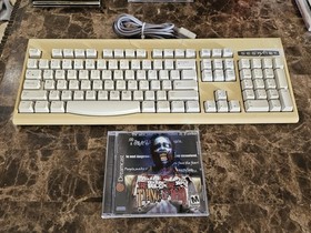 Typing of the Dead Dreamcast USA PLUS Keyboard TESTED WORKING Game Is NRMT Cond