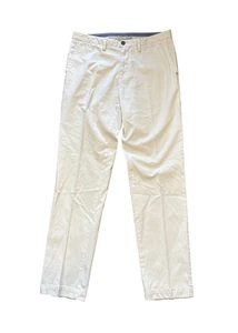 Tommy Bahama Pima Cotton Modal Flat Front Straight Leg Pants Men's Size 36x34 - Picture 1 of 11