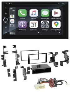Blaupunkt 2DIN Bluetooth DAB USB DVD MP3 Autoradio für Nissan Juke Navara NV ab - Bild 1 von 9