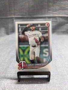 2025 Bowman #73 Carlos Correa - Bild 1 von 2