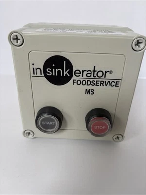 Emerson InSinkErator MS-4 Foodservice Disposer Control Center Switch. Max HP 1. - Image 1 of 4
