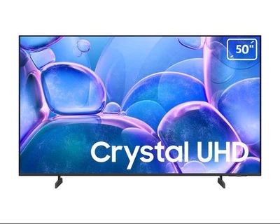 Televisore TV Samsung 50" SMART TV 4K Ultra HD Led HDR DVB-T2 UE50U7000F Black - Immagine 1 di 4