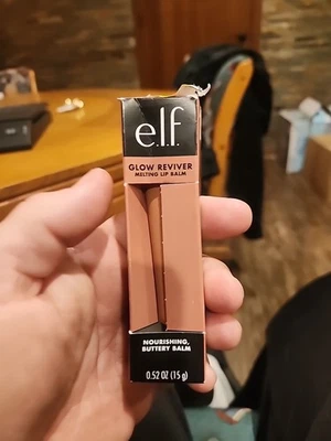 e.l.f. Bálsamo labial derretido Glow Reviver - caramelo de vainilla #82484 Foto 1 de 4