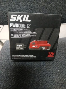 Kit Avviamento Batteria e Caricabatterie Skil Pwr Core 12 2 Ah 12V Usb-C - Foto 1 di 3