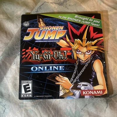 RARE not for resale Vintage Yu-Gi-Oh! PC CD-ROM (1996) still sealed never used  - Image 1 of 4