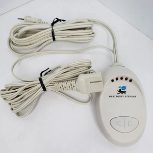 Manta/almohadilla eléctrica con cable de repuesto West Point Home Control modelo 201 - Imagen 1 de 4