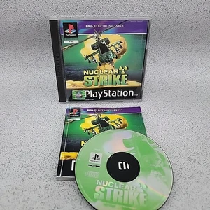 Nuclear Strike PlayStation PS1 Game Complete with Manual - Picture 1 of 8