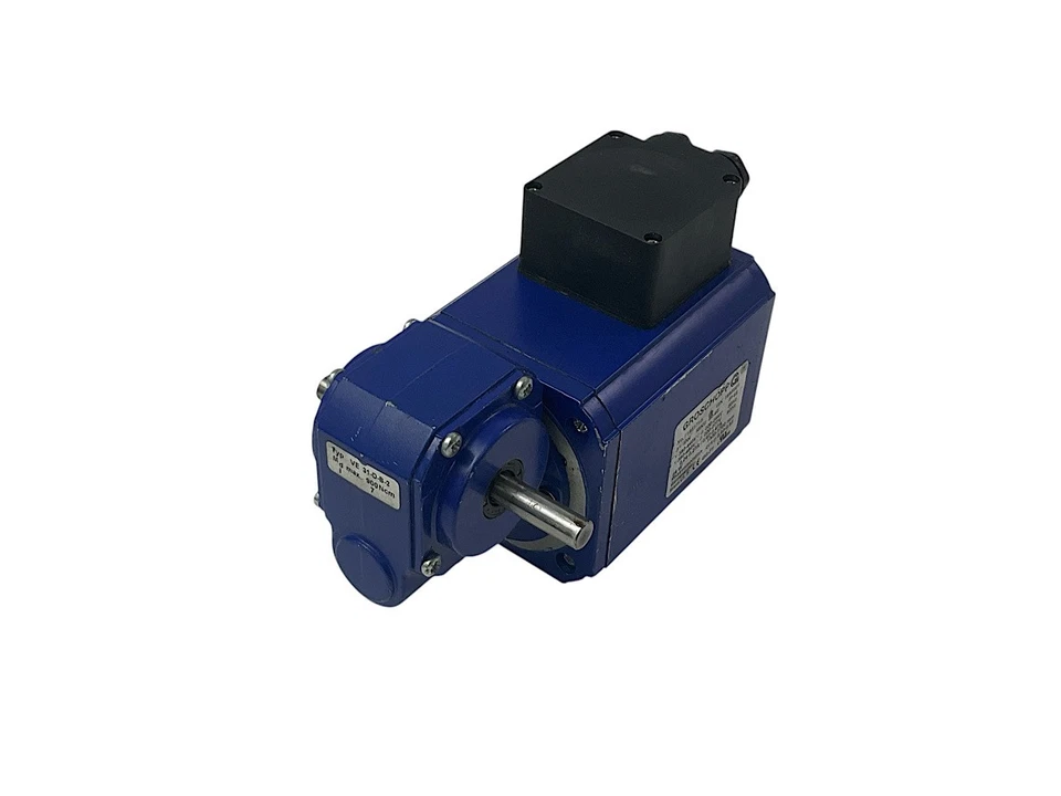 Groschopp WK 1695001, IGKU 80-40 Getriebemotor mit VE 31-D-B-2 - Bild 1 von 4