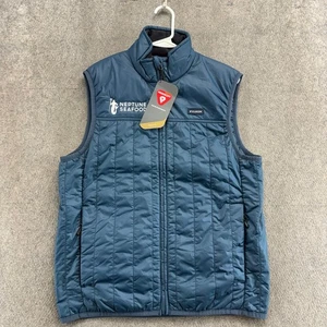 CC Filson Ultralight Vest Mens Small Blue PrimaLoft Lightweight Nano Puffer Coat - Picture 1 of 16