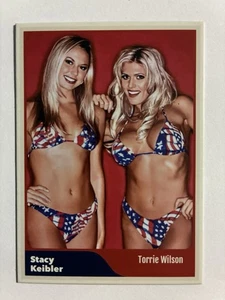 TORRIE WILSON Stacy Keibler WWE Diva WRESTLING Custom ACEO Trading Card Sexy HOF - Picture 1 of 2
