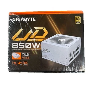 Alimentation Gigabyte UD Gold 850w White Edition scellée en usine neuve - Photo 1/10