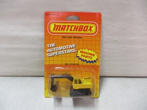 1986 Matchbox The Automotive Superstars MB32 Excavator B - Picture 1 of 2