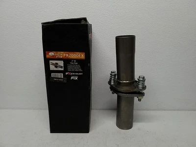 FX2000EX FX Exhaust Flex Pipe 2" ID Quick Fix Connector – Includes Hardware - Image 1 of 4