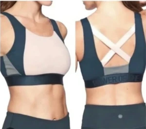 Athleta Color Block Power Of She Bra Size S - Picture 1 of 4