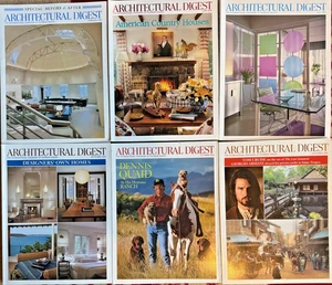 ARCHITECTURAL DIGEST MAGAZINE - LOT OF 6 - (2003) ***FREE SHIPPING*** - Picture 1 of 7