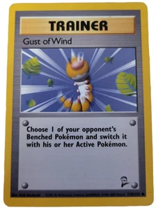 Trainer Windböe Base Set Pokemon Karte 120/130 - Bild 1 von 2