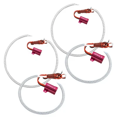 Surface Halo Head Lights LED Add On by Oracle Lighting White 2634-001 — 第 1/4 张图片