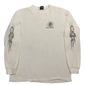 Vintage 2000s Bullhead Skater Dragon Long Sleeve Shirt Size XL - Bild 1 von 8