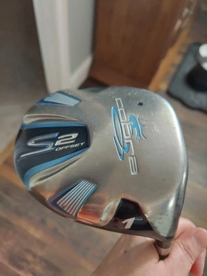 King Cobra S2 Offset Ladies Driver Golf Club/ RH / Ladies Graphite Shaft - Image 1 of 4