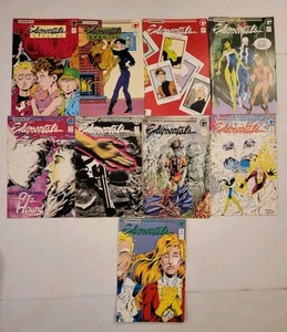 Elementals / Comico Comics Konvolut 9 Hefte 1,2,4,6,8,10,12,13,14 - Konvolut   - Bild 1 von 4