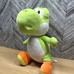 "Super Mario Green Yoshi 2023 14"" peluche" - Imagen 1 de 7