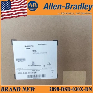 2098-DSD-030X-DN AB Nuevo Ultra 3000 3 kW con unidad DeviceNet Envío gratuito EE. UU. AB - Imagen 1 de 5