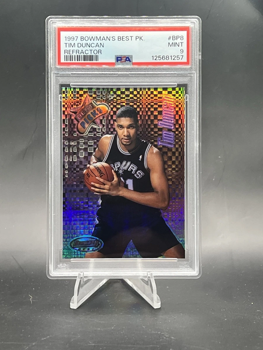 NBAカード ルーキーカード #115 Tim Duncan RC PSA8 Tim Duncan #115