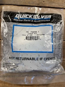 Kit de cubierta Mercury Quicksilver 79-79889A1 NOS - Imagen 1 de 6