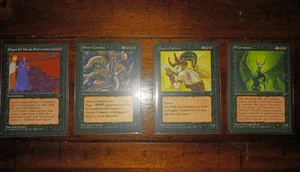 UNDERWORLD DREAMS, THE WRETCHED, COSMIC HORROR, FALLEN ANGEL legends italian mtg - Picture 1 of 6