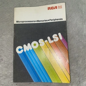 RCA Solid State databook CMOS-LSI SSD-260A Rare Volume Microprocessors 1982 - Picture 1 of 5