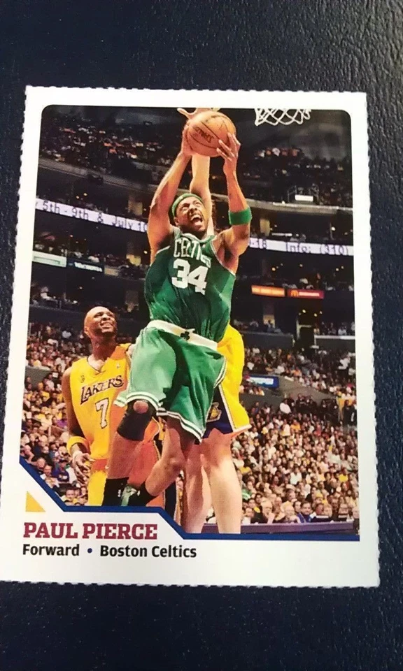 Paul Pierce Boston Celtics #302 NBA Sports Illustrated for Kids SI For Kids - Image 1 of 1
