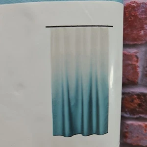 Tenda da doccia Ikea Teal Ombre Nyckeln - Foto 1 di 4