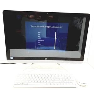 AIO HP 24-a010ns i3-7100U 8 RAM 1TB DD W10 23,8'' (PO206191) - Foto 1 di 3
