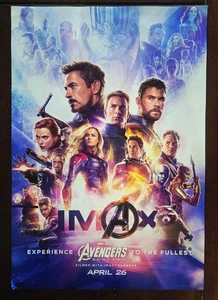 13"x19" AVENGERS-ENDGAME Promo Movie Poster Robert Downey, Jr., Chris Hemsworth - Picture 1 of 6