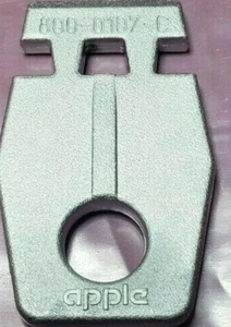 Ancien verrou de sécurité Apple Memorabilia Mac 128k - Photo 1/2