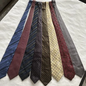 Massimo Bizocchi 8X Silk Tie Lot Italy - Picture 1 of 10