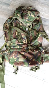 Mochila Highlander Forces 66 L MOLLE Mochila Táctica Militar Bergen con Bolsa - Imagen 1 de 9