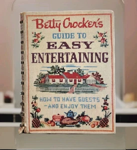 Betty Crockers Guide to Easy Entertaining 1st Edition 3rd Printing 1959 Hardback - Picture 1 of 19