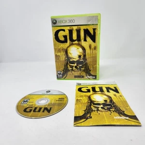 Gun Xbox 360 CIB Complete Tested Working NTSC-U/C Video Game - Picture 1 of 9