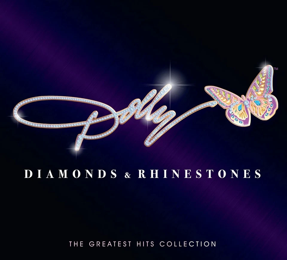 Dolly Parton Diamonds & Rhinestones: Die Größte Hits Sammlung CD Neu - Bild 1 von 1