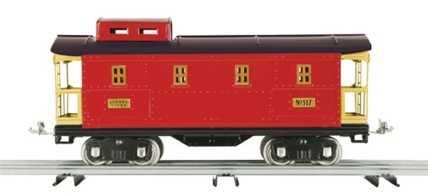 MTH 11-30082 No. 517 STD. GAUGE ILLUMINATED LN - Image 1 of 1
