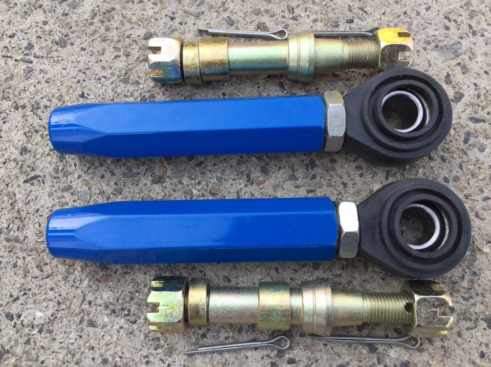 Outer tie Rod Ends arms fits 96-06 Subaru Impreza WRX GD GC8 STi 22B GDA GDB P1 - Image 1 of 1