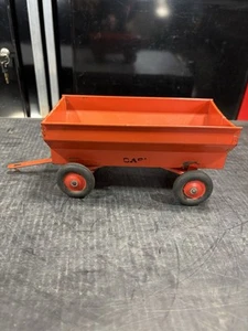 Rare Vintage Case Flare Wagon For A TRACTOR 1/16 Rubber Wheels - Picture 1 of 6