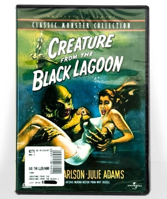 Creature From The Black Lagoon (DVD, 1954, Full Screen) Brand New !  Julie Adams - Image 1 of 3