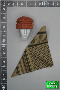 1:6 Scale UJINDOU UD9046B DEVERU AFO Neptune PREACHER - Pakol Hat w/ Scarf - Picture 1 of 2