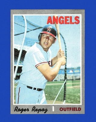 1970 Topps Set-Break #397 Roger Repoz NR-MINT *GMCARDS* - Image 1 of 2