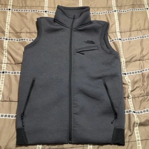North Face Weste Herren Small Workwear Full Zip gefüttert Wandern Outdoor Ranch Vest - Bild 1 von 11