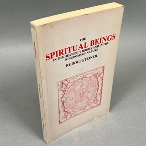 RARE 1981 2nd Ed Spiritual Beings Heavenly Bodies Kingdoms Nature Rudolf Steiner - Picture 1 of 15