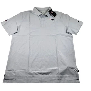 New England Patriots Shirt Herren XL grau NFL Football Dri-FIT Polo On-Field Nike - Bild 1 von 14