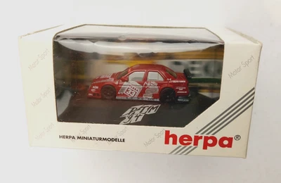 HERPA MOTORSPORT RARITÄT (DTM ´94) MINIATURMODELL 1:87 H0 ALFA 155 V6 "BUTTIERO" - Bild 1 von 4